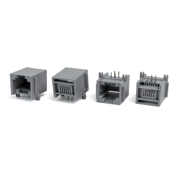 RJ11-6P4C連接器和RJ12-6P6C連接器的主要分別！