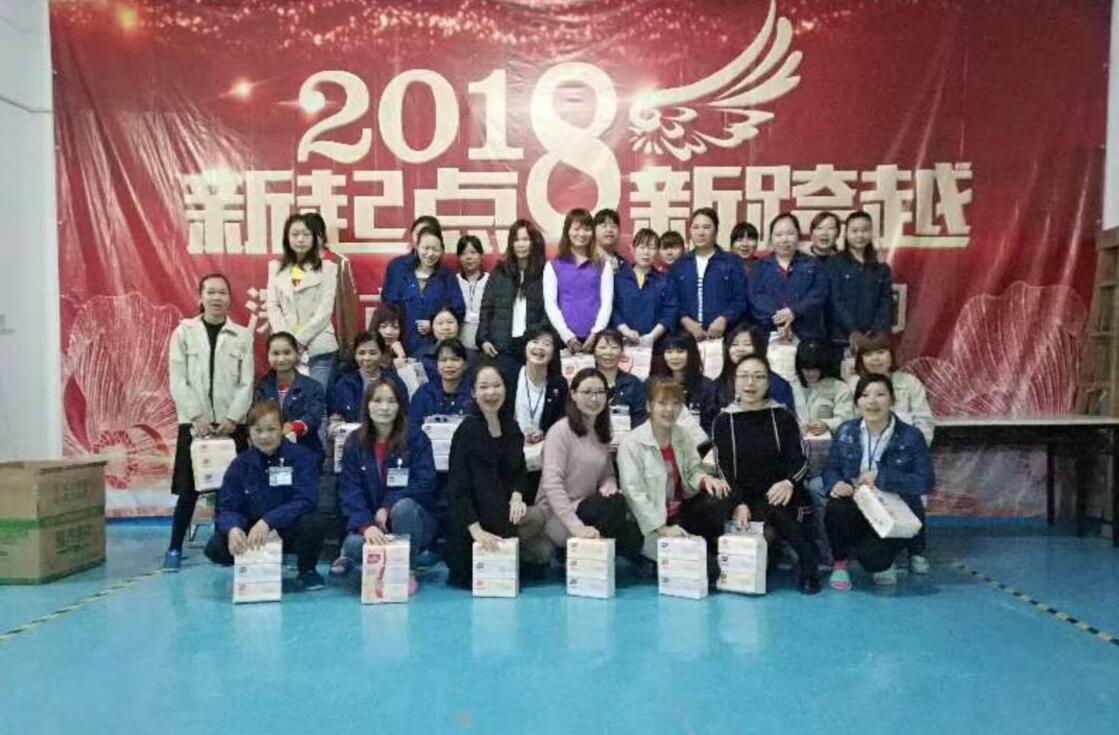 今天三八婦女節(jié)？NO，我們鑫鵬博公司的是女王節(jié)！